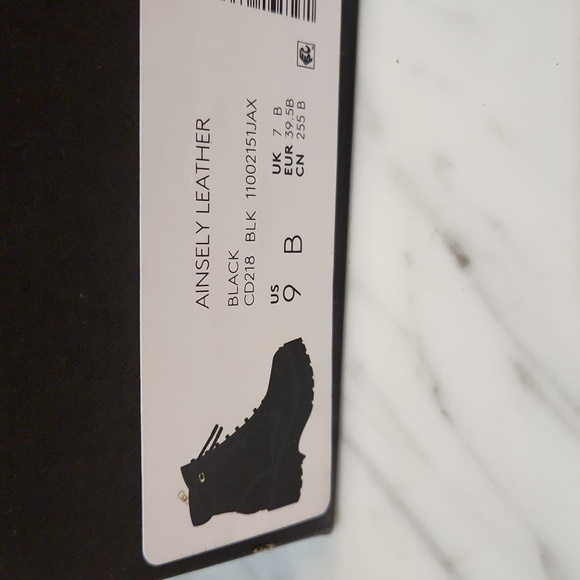 Coach Ainsley Boots Sz 9 - Picture 14 of 14